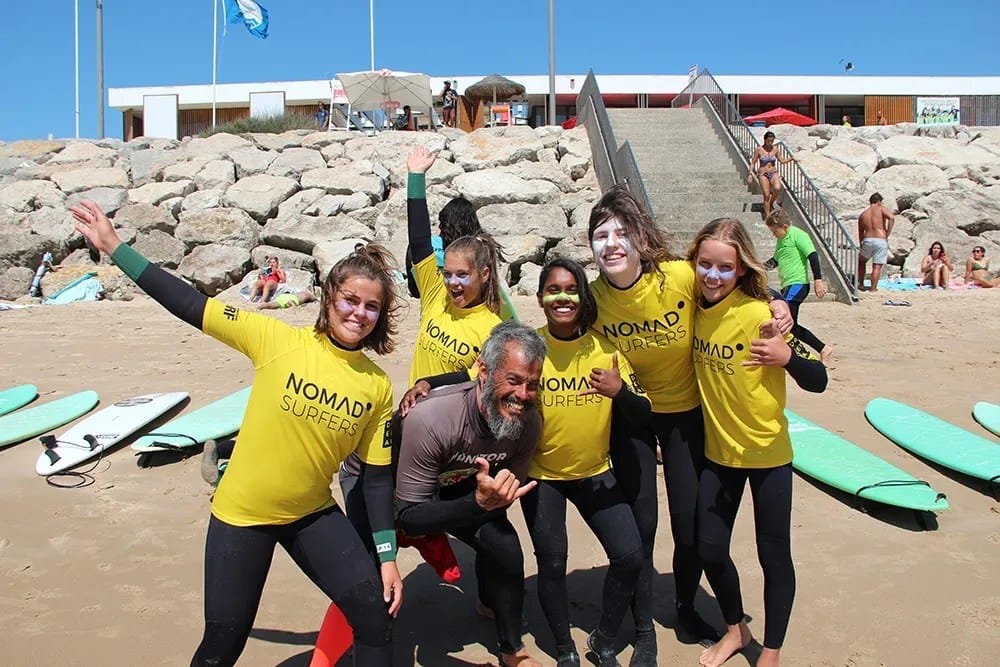 Nomad Surf Camp