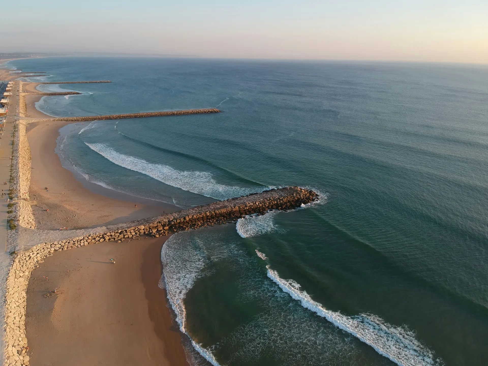 Surf Spots in Costa da Caparica