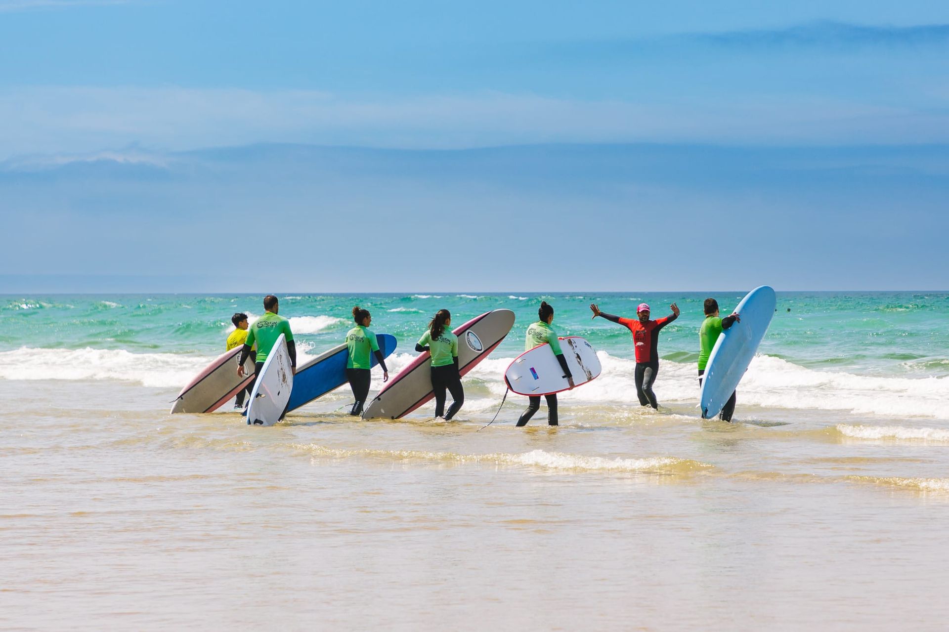 Caparica Surf School