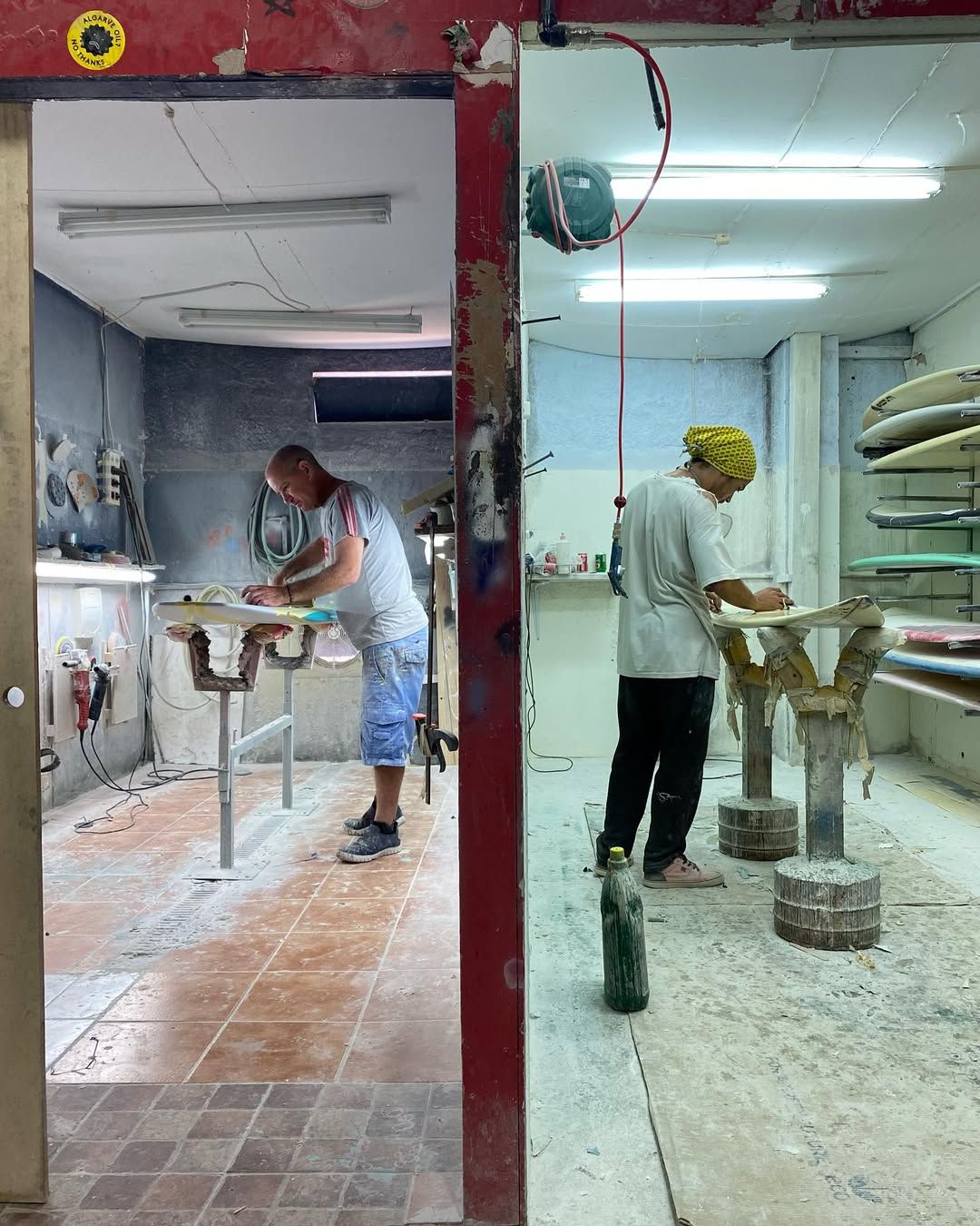 Shapers & Repairs in Costa da Caparica