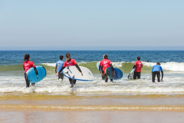 Caparica Evolution Surf School