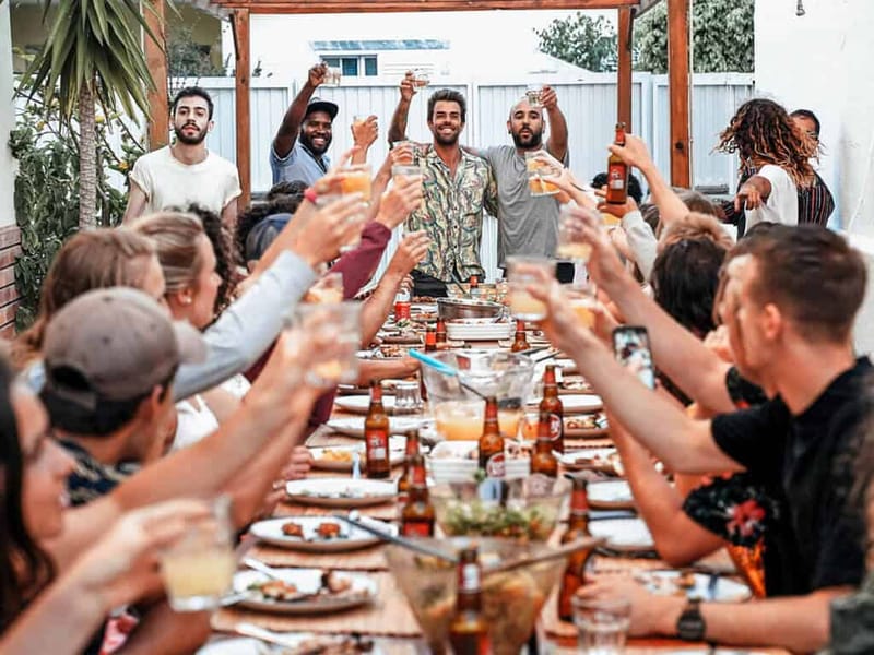 Surf lesson at Solid Surf House