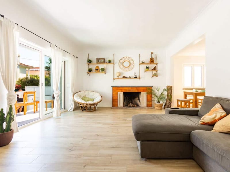 Solid Surf House outdoor area