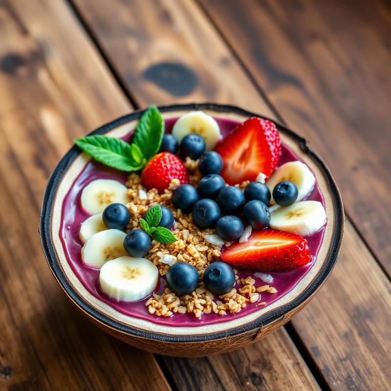 Dona Tosta acai bowl