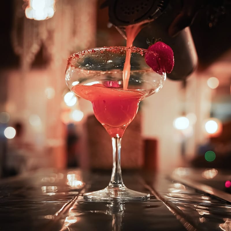 Pé Nu BeachClub - Cocktails