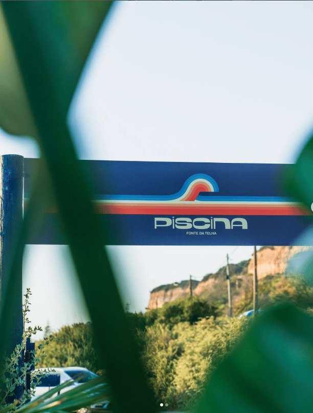 Praia Piscina - Entrance