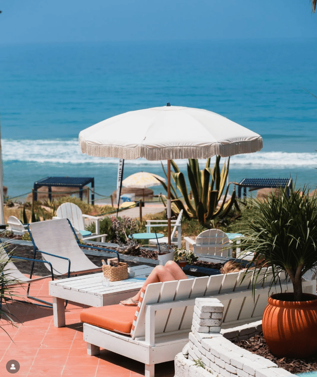 Praia Piscina - Beach lounge