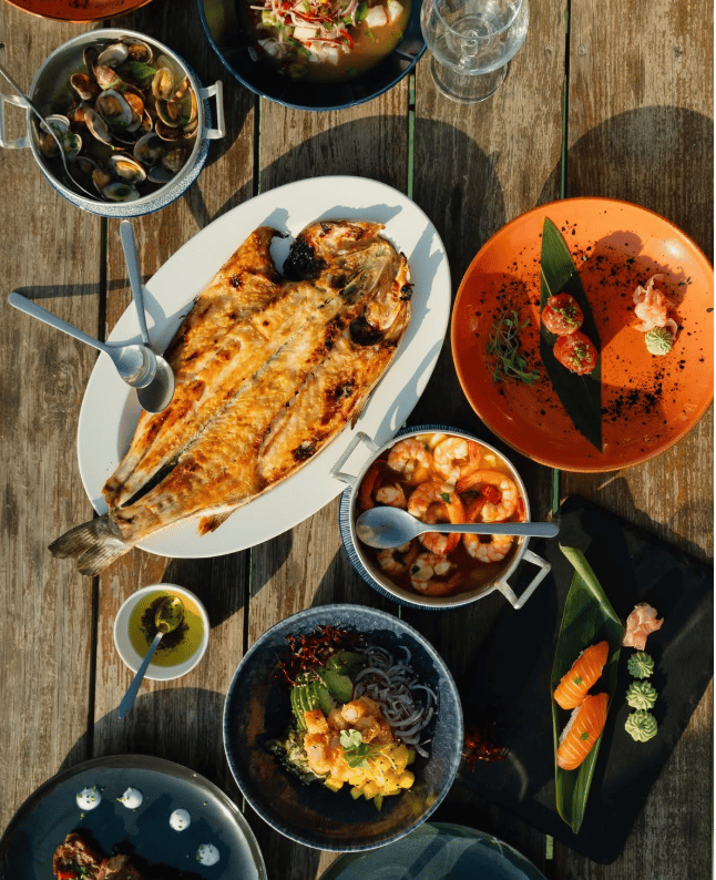 Praia Piscina - Seafood