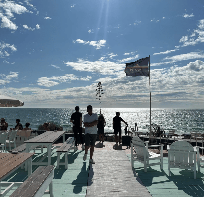 Praia Piscina - Terrace
