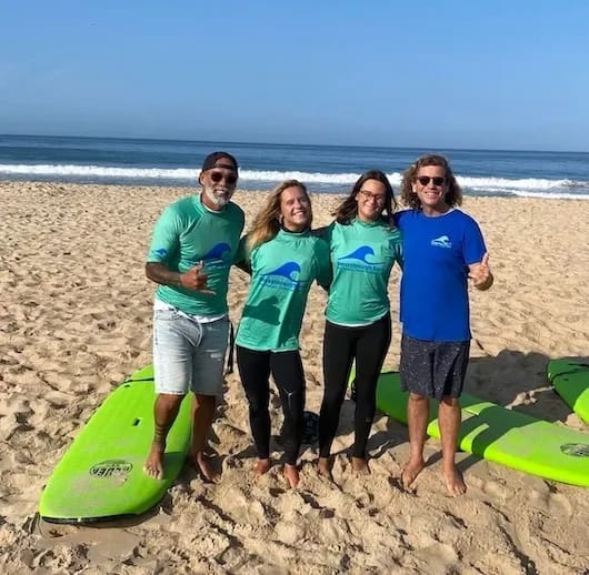 Breakthrough Surf School coaches team