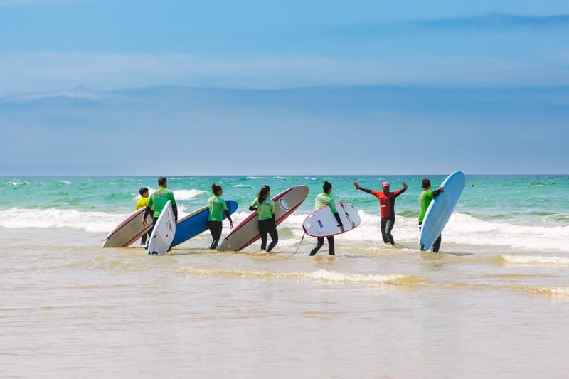 Caparica Surf School
