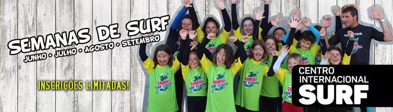 Centro Internacional de Surf - Clínicas de Verão