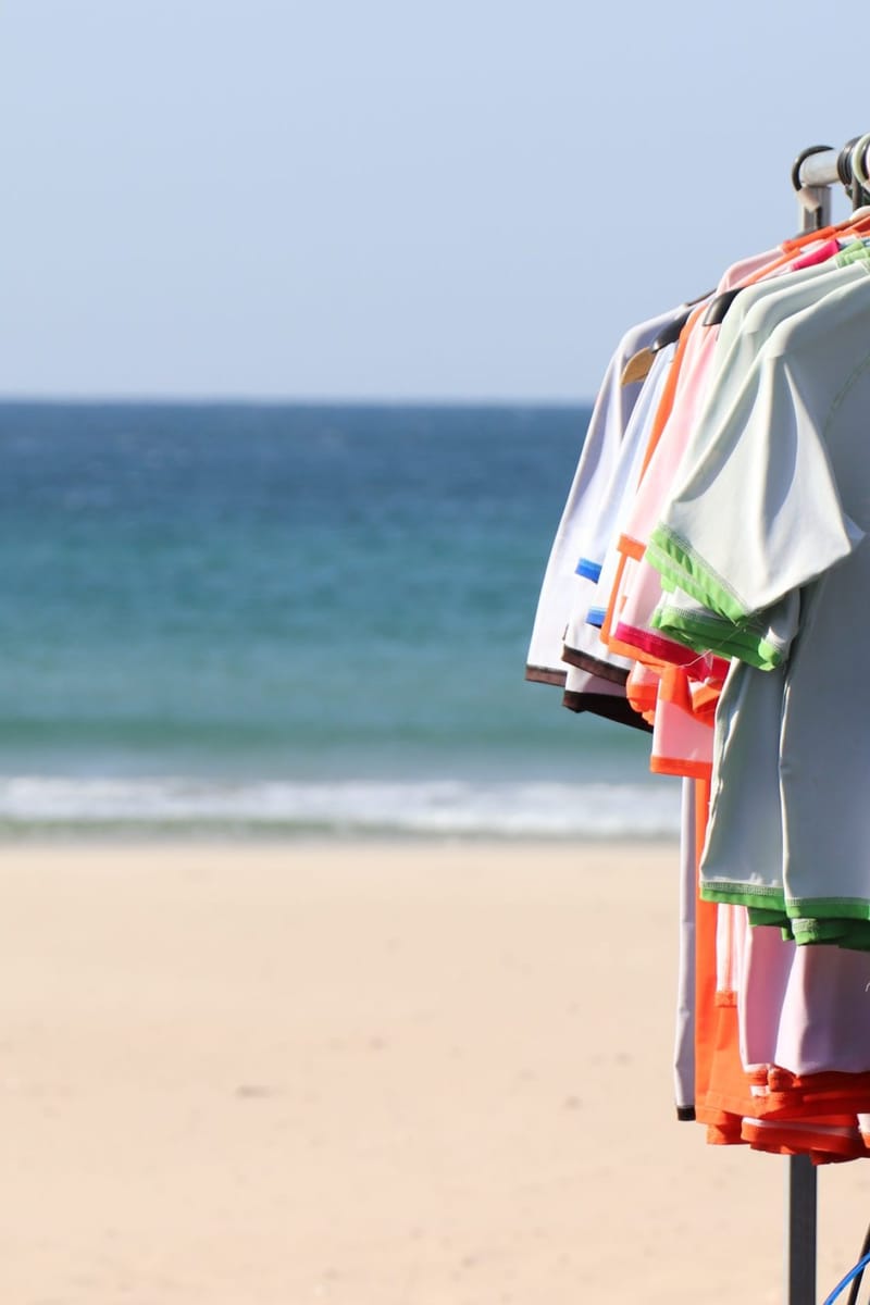 Surfing at Costa da Caparica