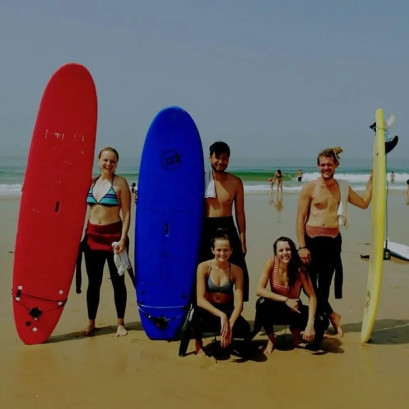 Lisbon surf experience Get Stoked