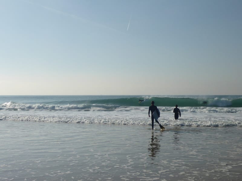 Surf coaching Get Stoked