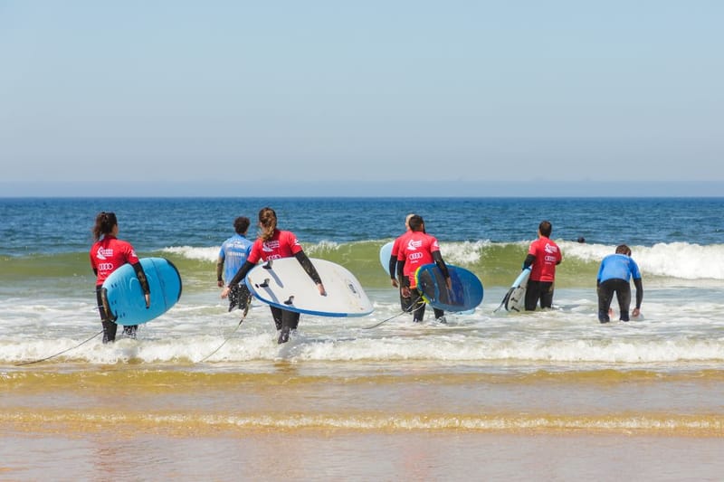 Caparica Evolution Surf School