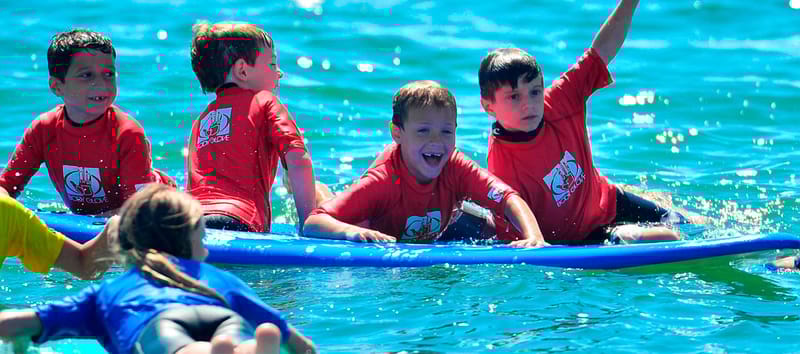 Surf at Costa da Caparica