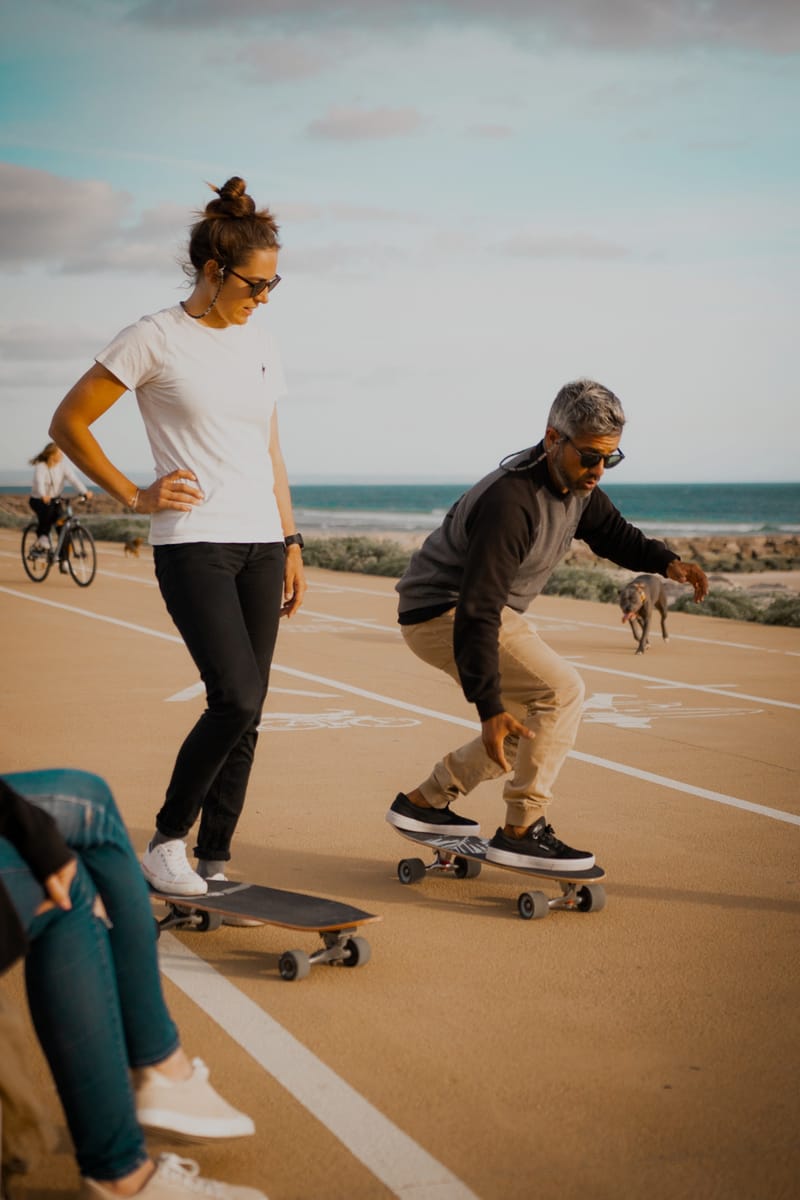 NZS surf skate lesson