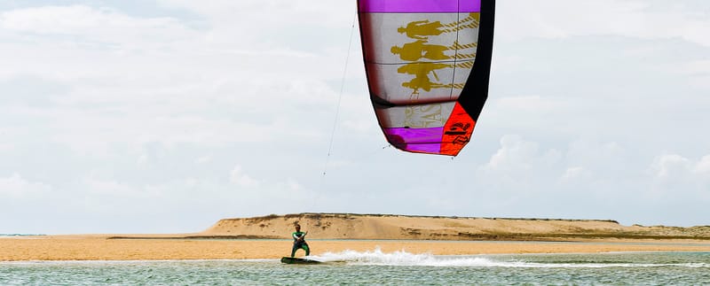 South Adventures kiteboarding