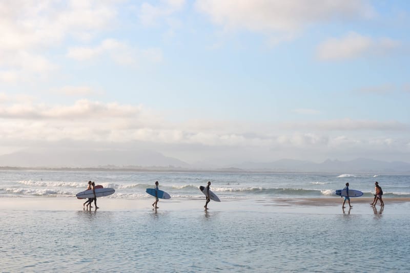 Costa da Caparica beach