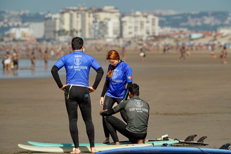 Surf Wave Lisbon