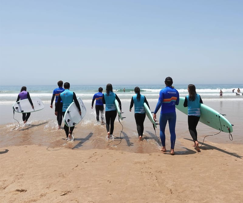 Takeoff gallery group lesson