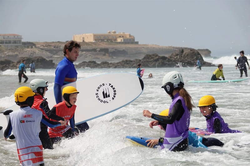 Takeoff gallery surf fun