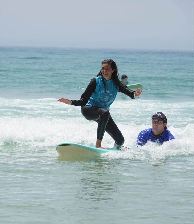 Takeoff gallery waves