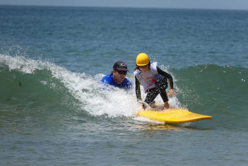 Takeoff gallery kids surf