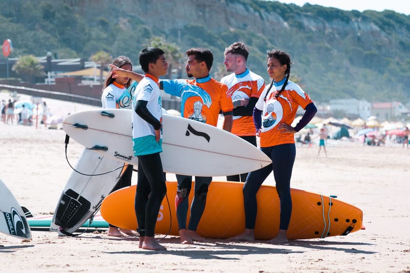 Tiki Surf Academy Classes