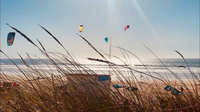 Waves4Life school at Praia da Bela Vista