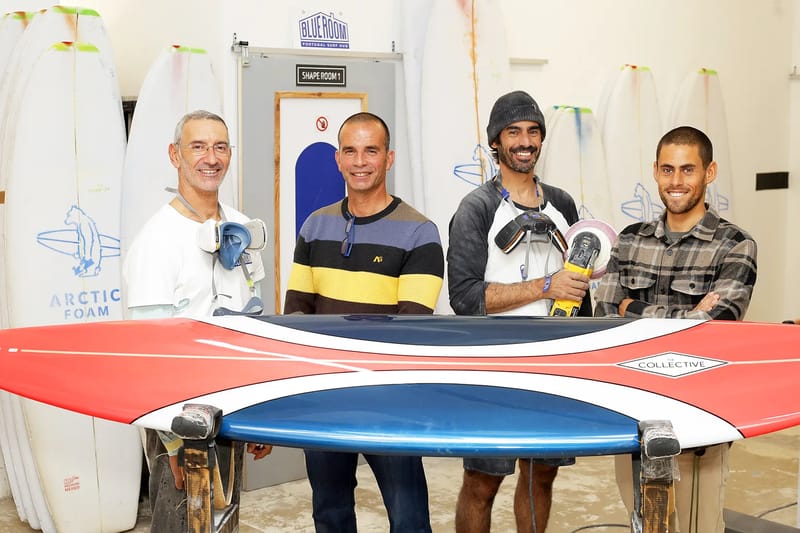 Blue Room Surf Hub - Team