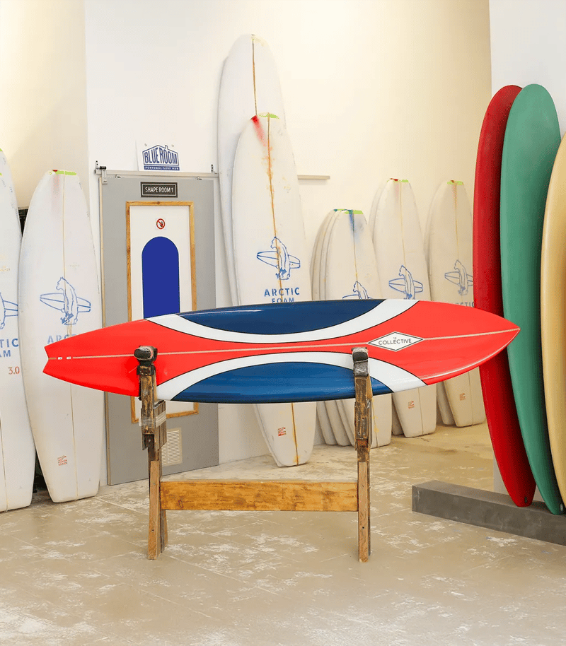 Blue Room Surf Hub - Workshop