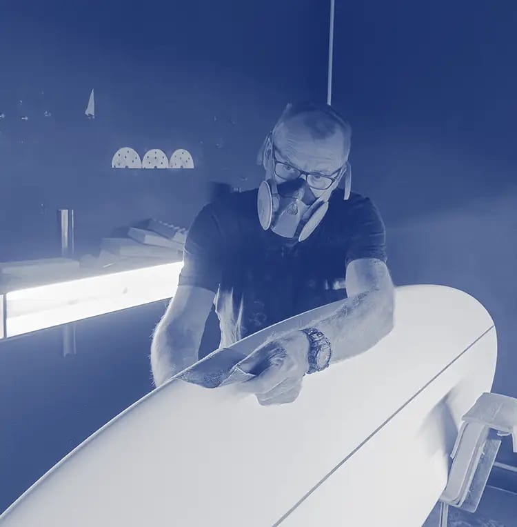 Blue Room Surf Hub - Factory