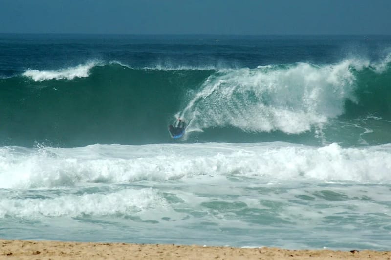 Bodyboard Surf in Cova do Vapor