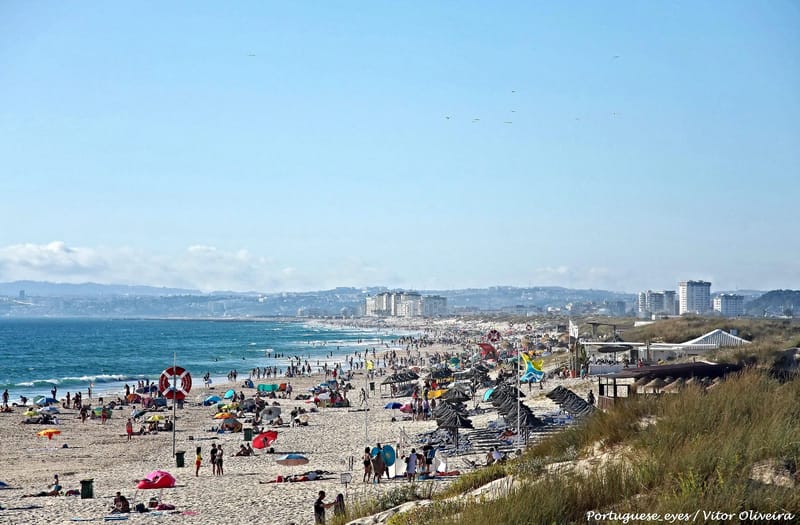 Praia do Rei, Costa da Caparica