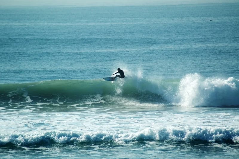 Surf in São João da Caparica