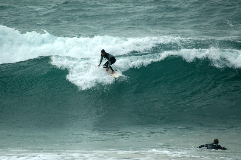 Surf at Praia do Tarquinio-Paraíso