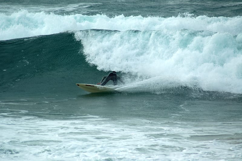 Surf at Praia do Tarquinio Paraiso