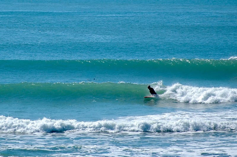 Surf in Fonte da Telha beach